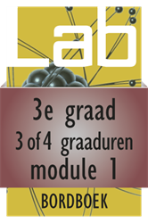 Lab 5 - Module 1 Atoombouw en chemische bindingen - Bordboek (3/4 graaduren)